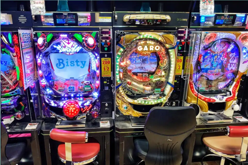 La astucia de los “Pachinkos” (casinos) japoneses.