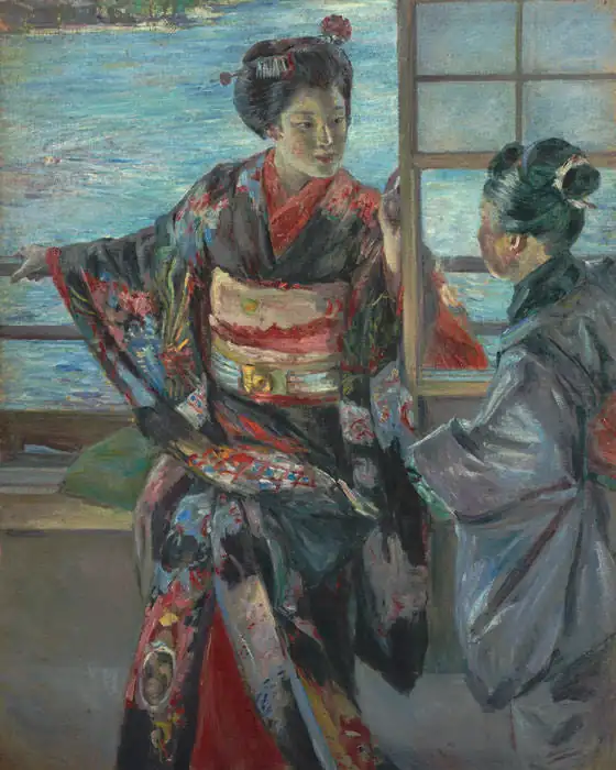 Continuación sobre el oscuro camino de las “Maiko”, aprendices de Geisha. 
