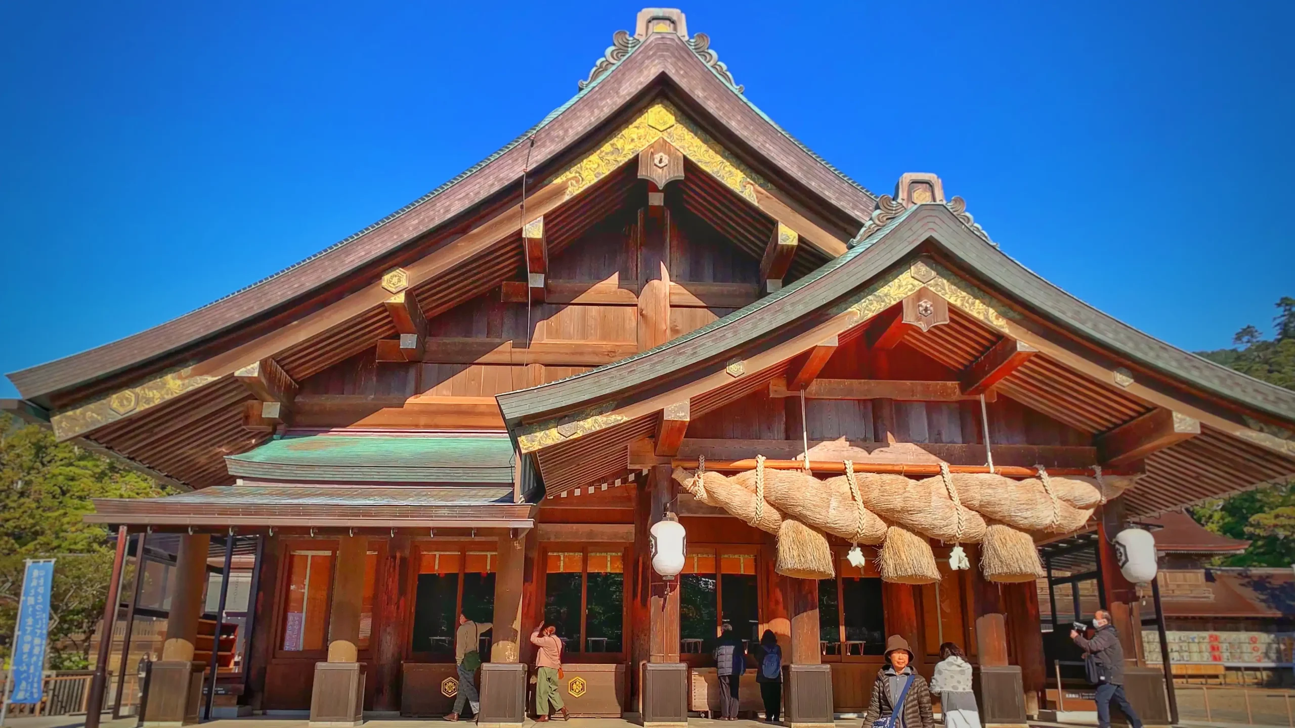 La ciudad de Izumo en la prefectura de Shimane donde se reúnen todos los dioses de la mitología japonesa.