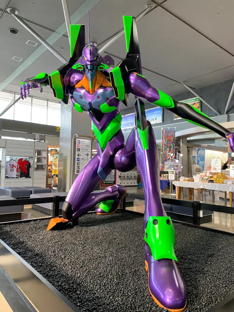 Ube, la ciudad natal del genio del anime Evangelion, Hideaki Anno